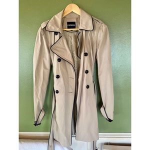 Express Trench Coat with Belt